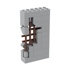 41PCS Broken Wall MOC Building Block Bricks |MocPixel