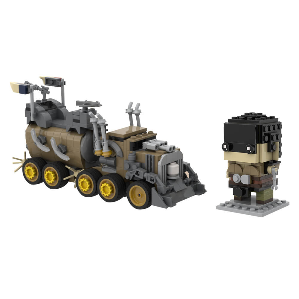 427PCS Furiosa + War Rig (Mad Max : Fury Road) MOC Building Block Bricks |MocPixel