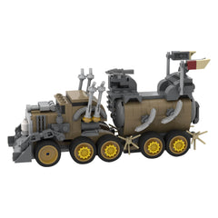 427PCS Furiosa + War Rig (Mad Max : Fury Road) MOC Building Block Bricks |MocPixel