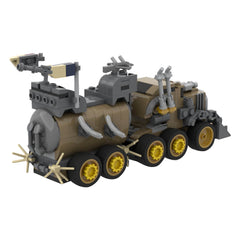 427PCS Furiosa + War Rig (Mad Max : Fury Road) MOC Building Block Bricks |MocPixel