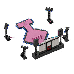1095PCS Taylor 's Arena - The Eras Tour MOC Building Block Bricks |MocPixel