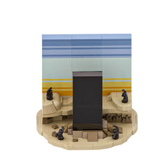 339PCS 2001: A Space Odyssey MOC Building Block Bricks |MocPixel