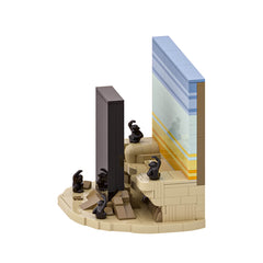 339PCS 2001: A Space Odyssey MOC Building Block Bricks |MocPixel