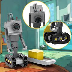 349PCS Rick'S Butter Robot From R& M MOC Building Block Bricks |MocPixel