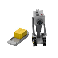 349PCS Rick'S Butter Robot From R& M MOC Building Block Bricks |MocPixel
