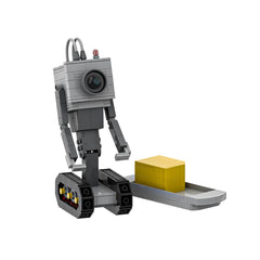 349PCS Rick'S Butter Robot From R& M MOC Building Block Bricks |MocPixel