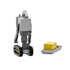 349PCS Rick'S Butter Robot From R& M MOC Building Block Bricks |MocPixel