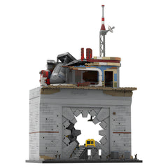 2838PCS Vault-Tec Vault Door | Fellout MOC Building Block Bricks |MocPixel