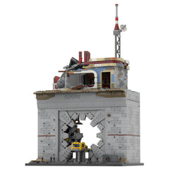 2838PCS Vault-Tec Vault Door | Fellout MOC Building Block Bricks |MocPixel