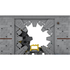2838PCS Vault-Tec Vault Door | Fellout MOC Building Block Bricks |MocPixel