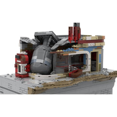 2838PCS Vault-Tec Vault Door | Fellout MOC Building Block Bricks |MocPixel