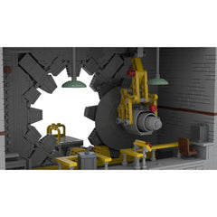 2838PCS Vault-Tec Vault Door | Fellout MOC Building Block Bricks |MocPixel