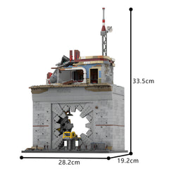 2838PCS Vault-Tec Vault Door | Fellout MOC Building Block Bricks |MocPixel