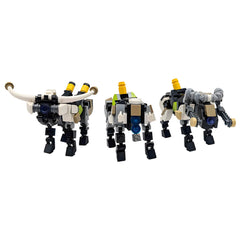 467PCS Strider, Broadhead, And Charger: Horizon Zero Dawn MOC