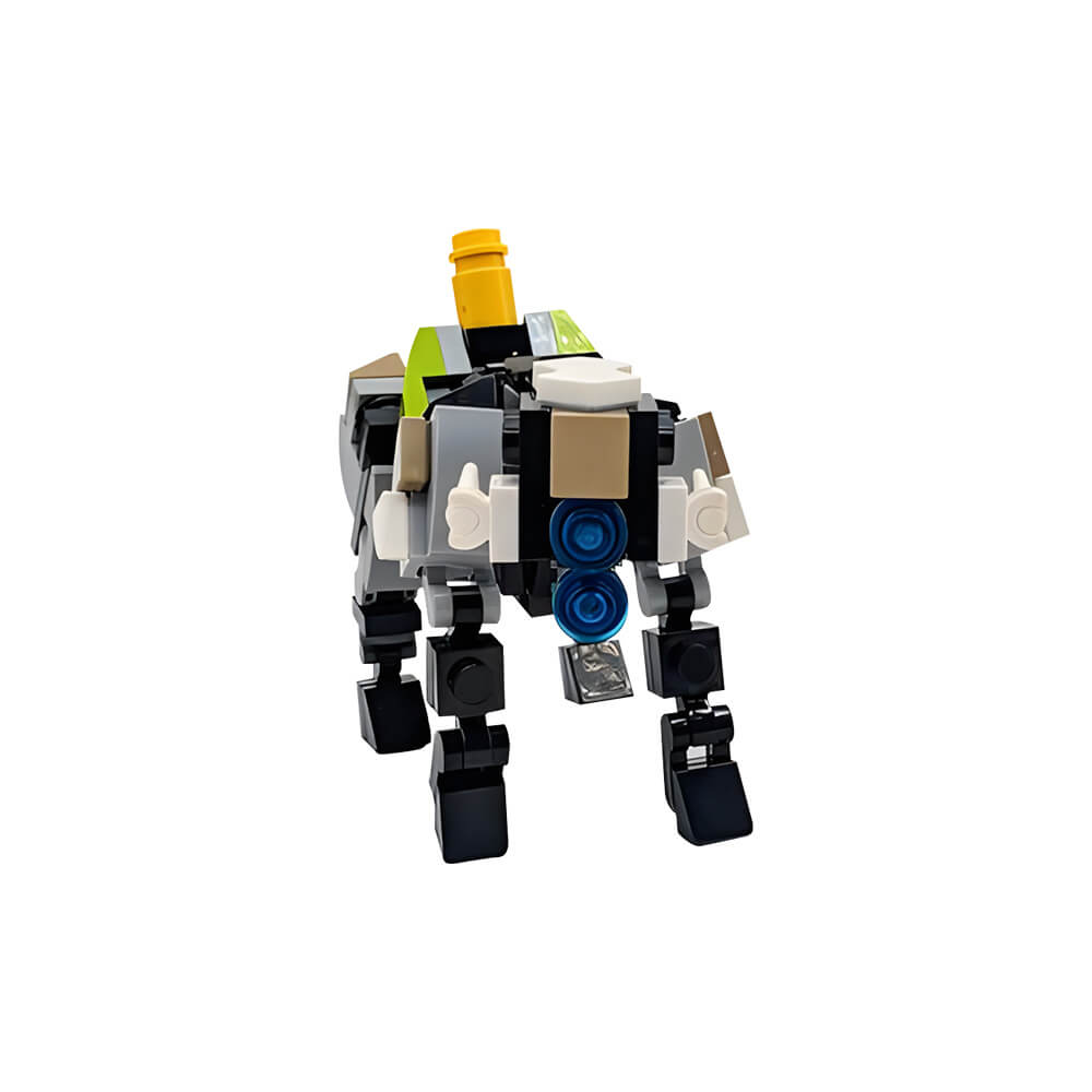 467PCS Strider, Broadhead, And Charger: Horizon Zero Dawn MOC