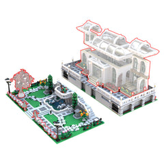 2402PCS Grand Botanic Palace Garden MOC Building Block Bricks |MocPixel