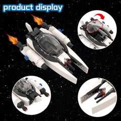 111PCS Personal Space Transport MOC Building Block Bricks |MocPixel