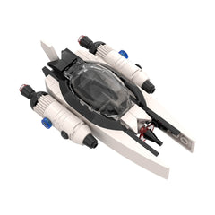 111PCS Personal Space Transport MOC Building Block Bricks |MocPixel