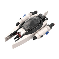 111PCS Personal Space Transport MOC Building Block Bricks |MocPixel
