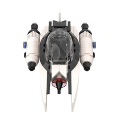 111PCS Personal Space Transport MOC Building Block Bricks |MocPixel