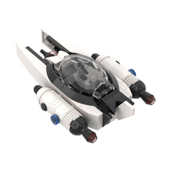 111PCS Personal Space Transport MOC Building Block Bricks |MocPixel