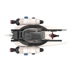111PCS Personal Space Transport MOC Building Block Bricks |MocPixel