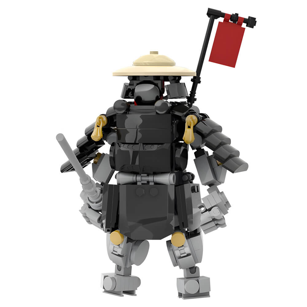 283PCS Oni Samurai Mech MOC Building Block Bricks |MocPixel