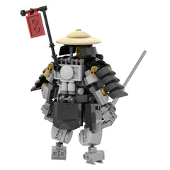 283PCS Oni Samurai Mech MOC Building Block Bricks |MocPixel