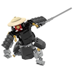 283PCS Oni Samurai Mech MOC Building Block Bricks |MocPixel