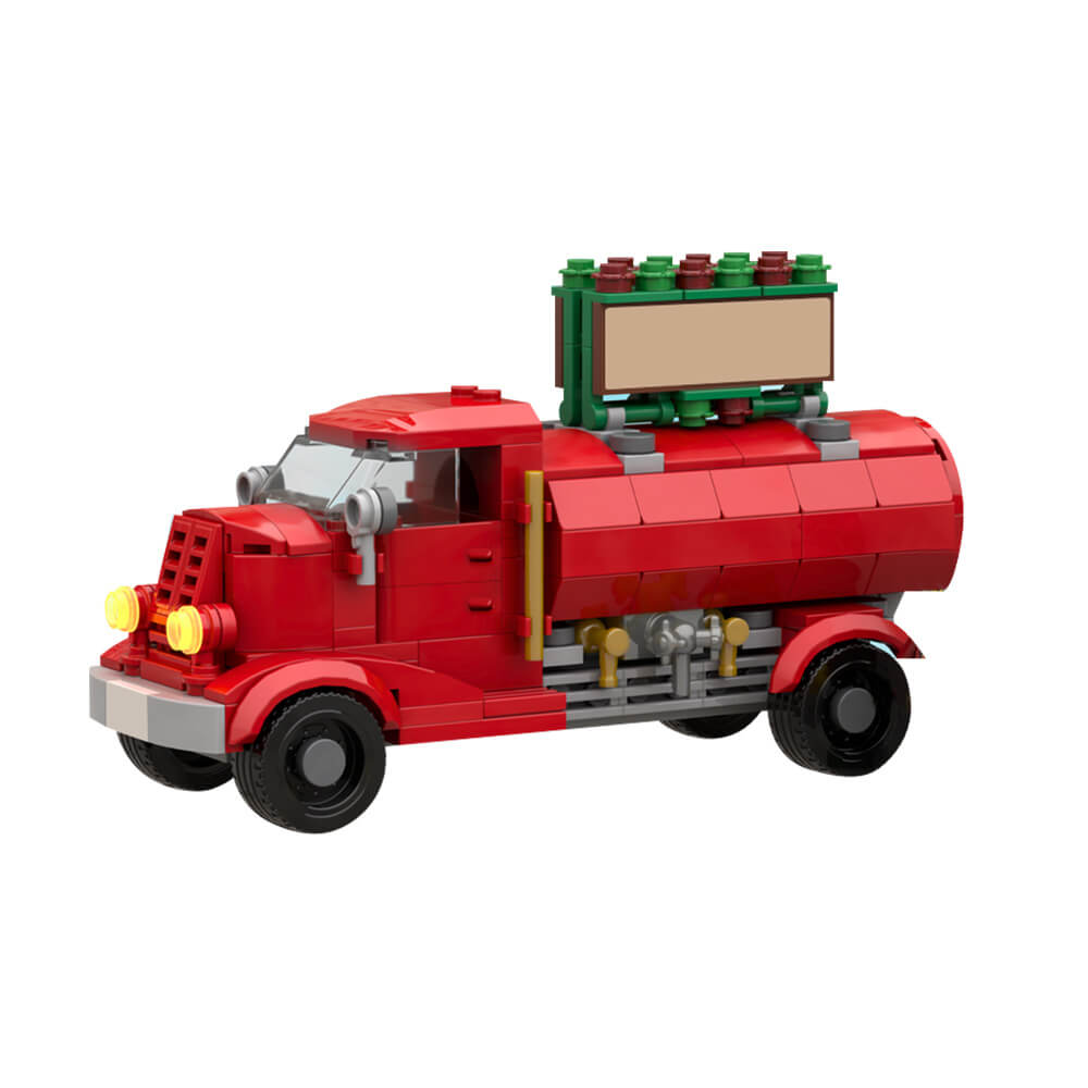 274PCS Christmas Hot Cocoa Truck - Winter Village Moc MOC Building Block Bricks |MocPixel