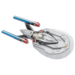 958PCS Uss Enterprise (Ncc-1701-E) Midi Scale MOC Building Block Bricks |MocPixel