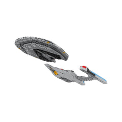 958PCS Uss Enterprise (Ncc-1701-E) Midi Scale MOC Building Block Bricks |MocPixel
