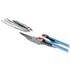 958PCS Uss Enterprise (Ncc-1701-E) Midi Scale MOC Building Block Bricks |MocPixel