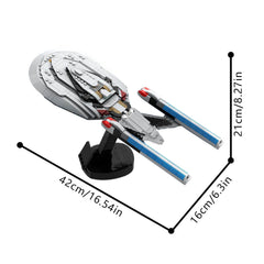 958PCS Uss Enterprise (Ncc-1701-E) Midi Scale MOC Building Block Bricks |MocPixel