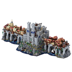 9560PCS Wyrm'S Crossing (Gate of Baldurs ) MOC Building Block Bricks |MocPixel