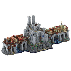9560PCS Wyrm'S Crossing (Gate of Baldurs ) MOC Building Block Bricks |MocPixel