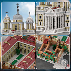3286PCS Basilica di Superga MOC Building Block Bricks |MocPixel