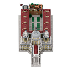 3286PCS Basilica di Superga MOC Building Block Bricks |MocPixel