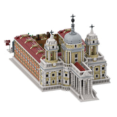 3286PCS Basilica di Superga MOC Building Block Bricks |MocPixel