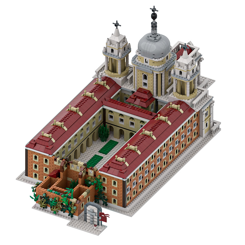 3286PCS Basilica di Superga MOC Building Block Bricks |MocPixel