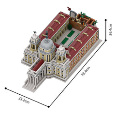 3286PCS Basilica di Superga MOC Building Block Bricks |MocPixel