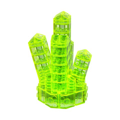 Crystal-Series 3 Color MOC Building Block Bricks |MocPixel
