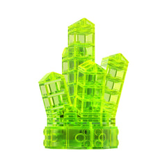 Crystal-Series 3 Color MOC Building Block Bricks |MocPixel