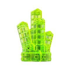 Crystal-Series 3 Color MOC Building Block Bricks |MocPixel
