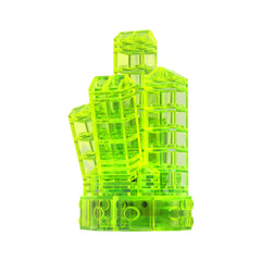 Crystal-Series 3 Color MOC Building Block Bricks |MocPixel