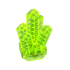 Crystal-Series 3 Color MOC Building Block Bricks |MocPixel