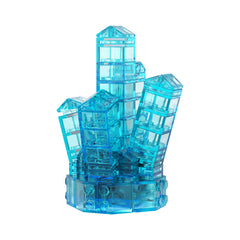 Crystal-Series 3 Color MOC Building Block Bricks |MocPixel