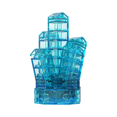 Crystal-Series 3 Color MOC Building Block Bricks |MocPixel