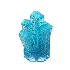 Crystal-Series 3 Color MOC Building Block Bricks |MocPixel