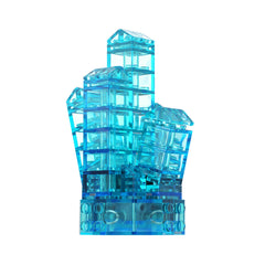 Crystal-Series 3 Color MOC Building Block Bricks |MocPixel